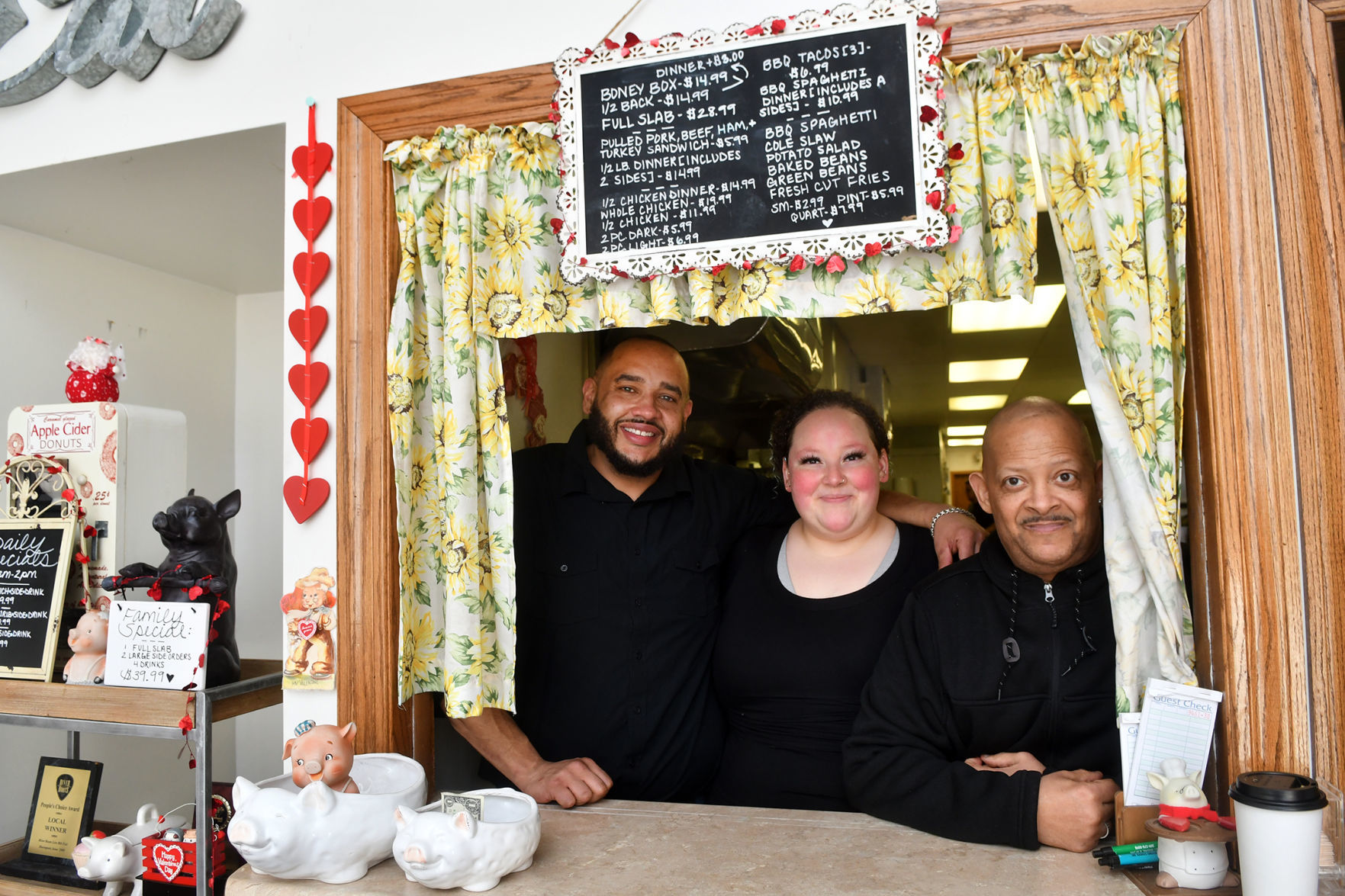 Damion's Rib Haven in East Moline.